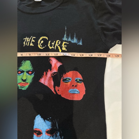 Vintage 1989 The Cure T-Shirt super rare - Picture 9 of 13